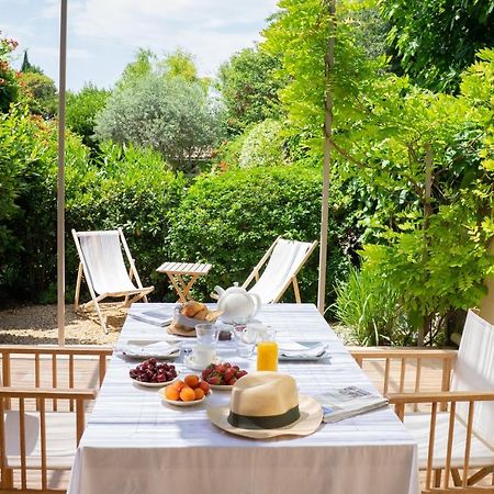 Les Canisses, Magnifique Appartement Avec Terrasse Au Coeur D'Uzès Eksteriør billede