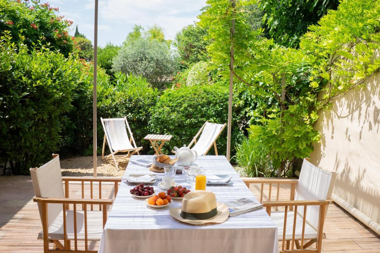 Les Canisses, Magnifique Appartement Avec Terrasse Au Coeur D'Uzès Eksteriør billede